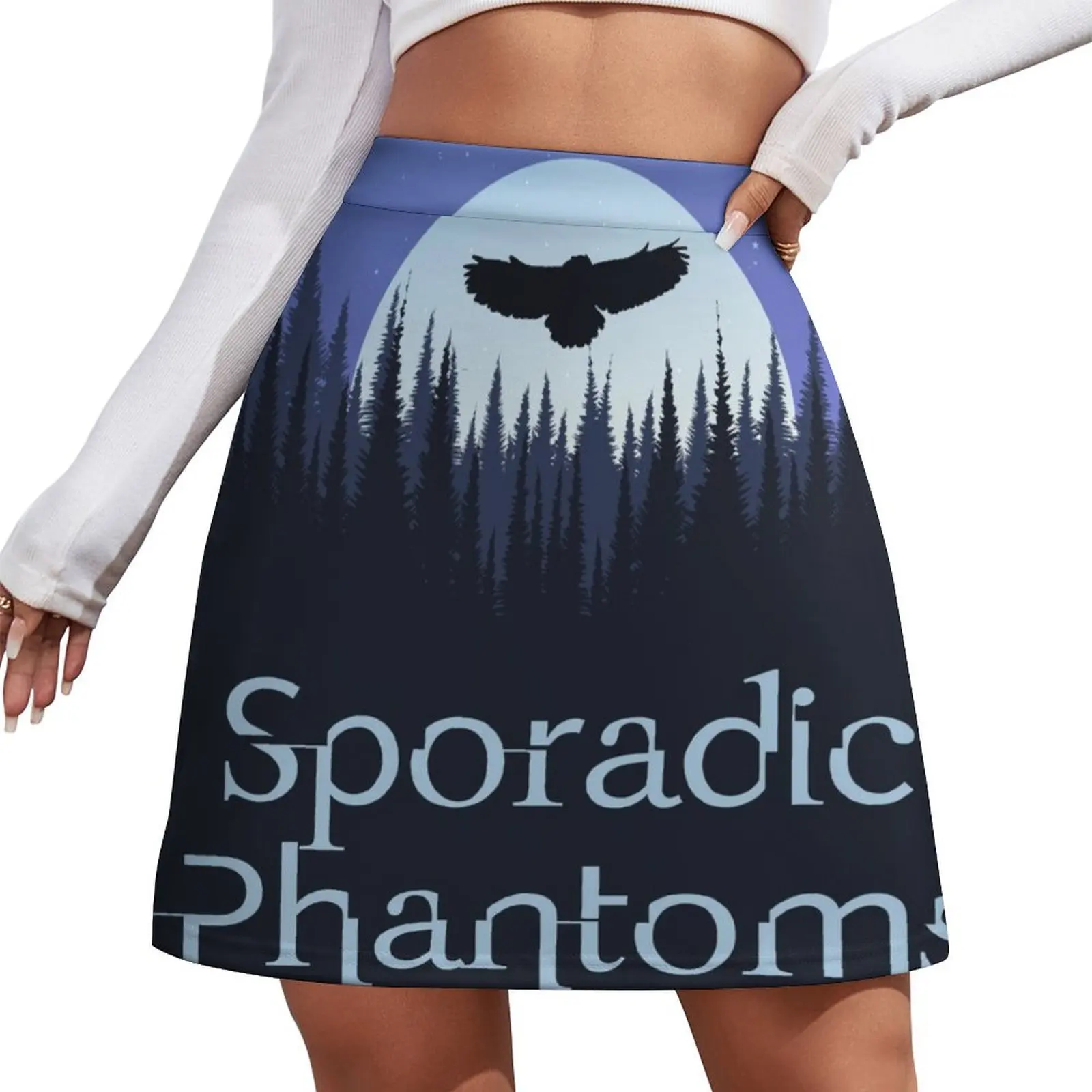 

Sporadic Phantoms Mini Skirt mini skirt for women new in clothes cosplay festival outfit women