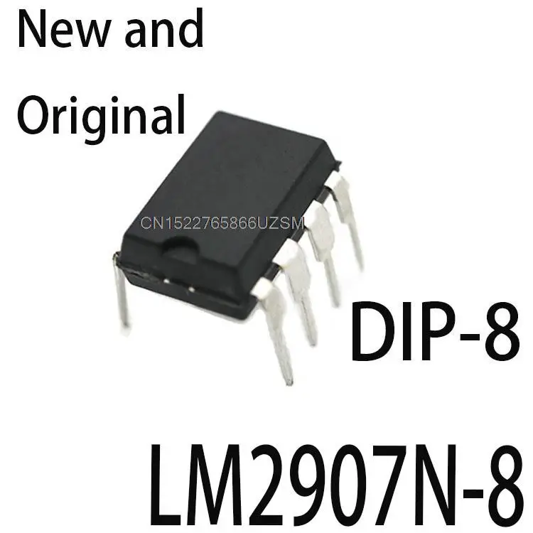 5PCS New and Original DIP8 LM2907 DIP8 LM2907-8 DIP LM2907N voltage frequency converter LM2907N-8