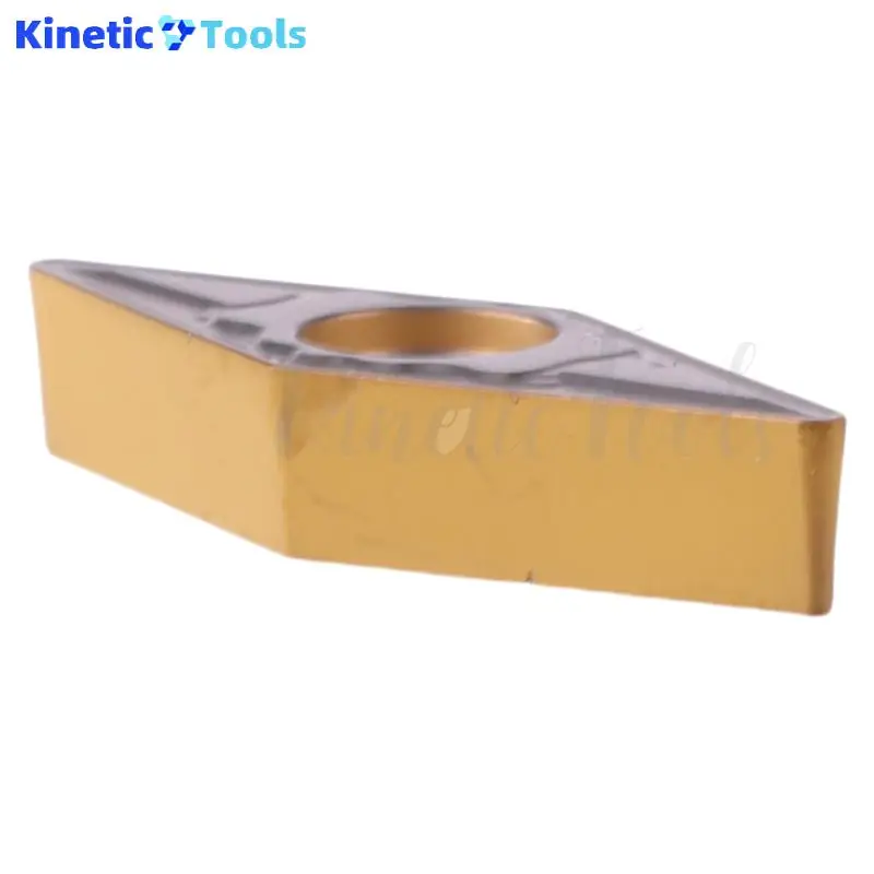 

Anti-collapse and wear-resistant two-color slotted insert VBMT160408-GM SP3200 steel turning insert