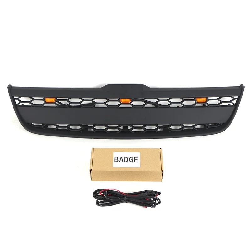 2010-2013 Other Accessories ABS Car Grille With Light Fit For Ford Transit Custom150 250 350(US version)