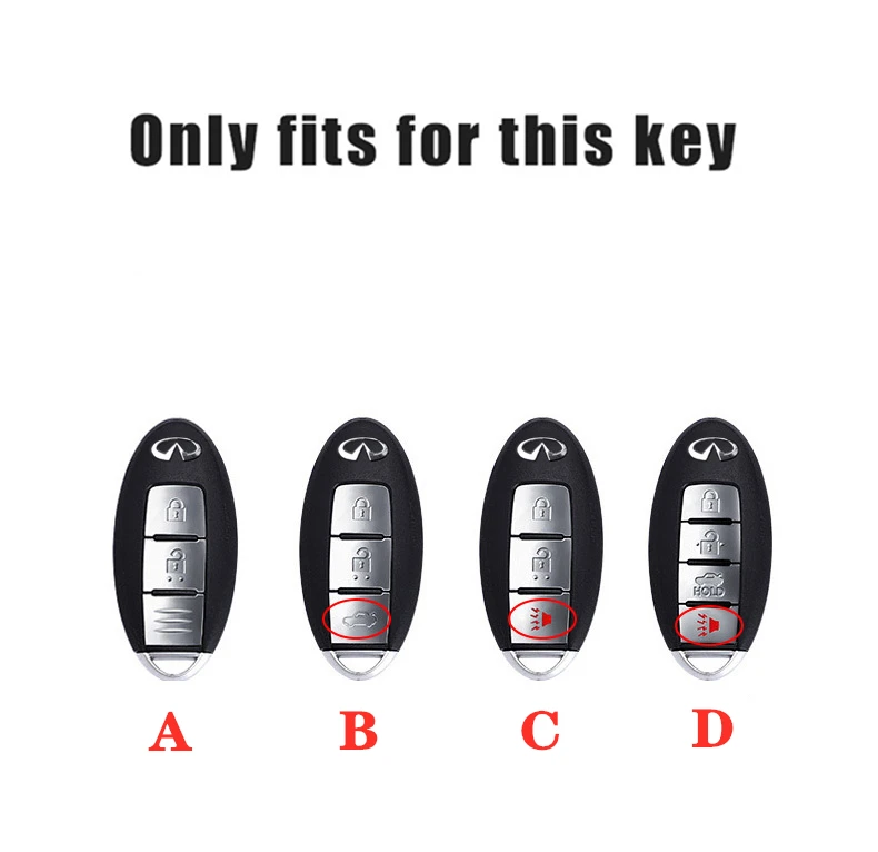 Soft TPU Car Smart Key Case Cover Shell For Infiniti Q50 Q60 Q70 QX50 QX60 QX70 G25 FX JX35 FX25 FX35 EX35 FX37 Auto Accessories