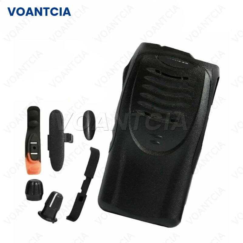 Передняя крышка корпуса с ручкой, пылезащитная крышка для Kenwood TK-2160 TK-3160 TK2160 TK3160, аксессуары для двусторонней радиосвязи