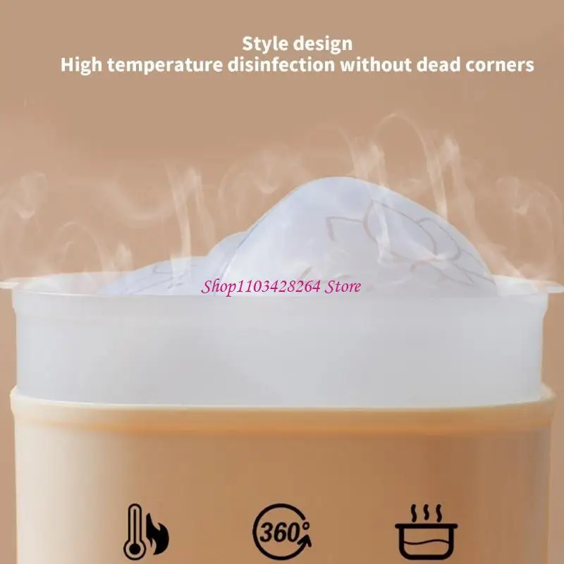

Comfortable Milk Collection Cups Breastfeeding Milk Catchers for Active Moms G2TD