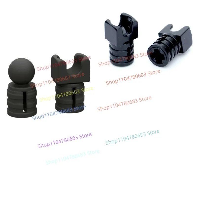 

MOC Building Blocks Accessories Cross-Axis Hole Small Joint Connectors Parts Toy Assembly Free Mix-and-Match Holiday Gift