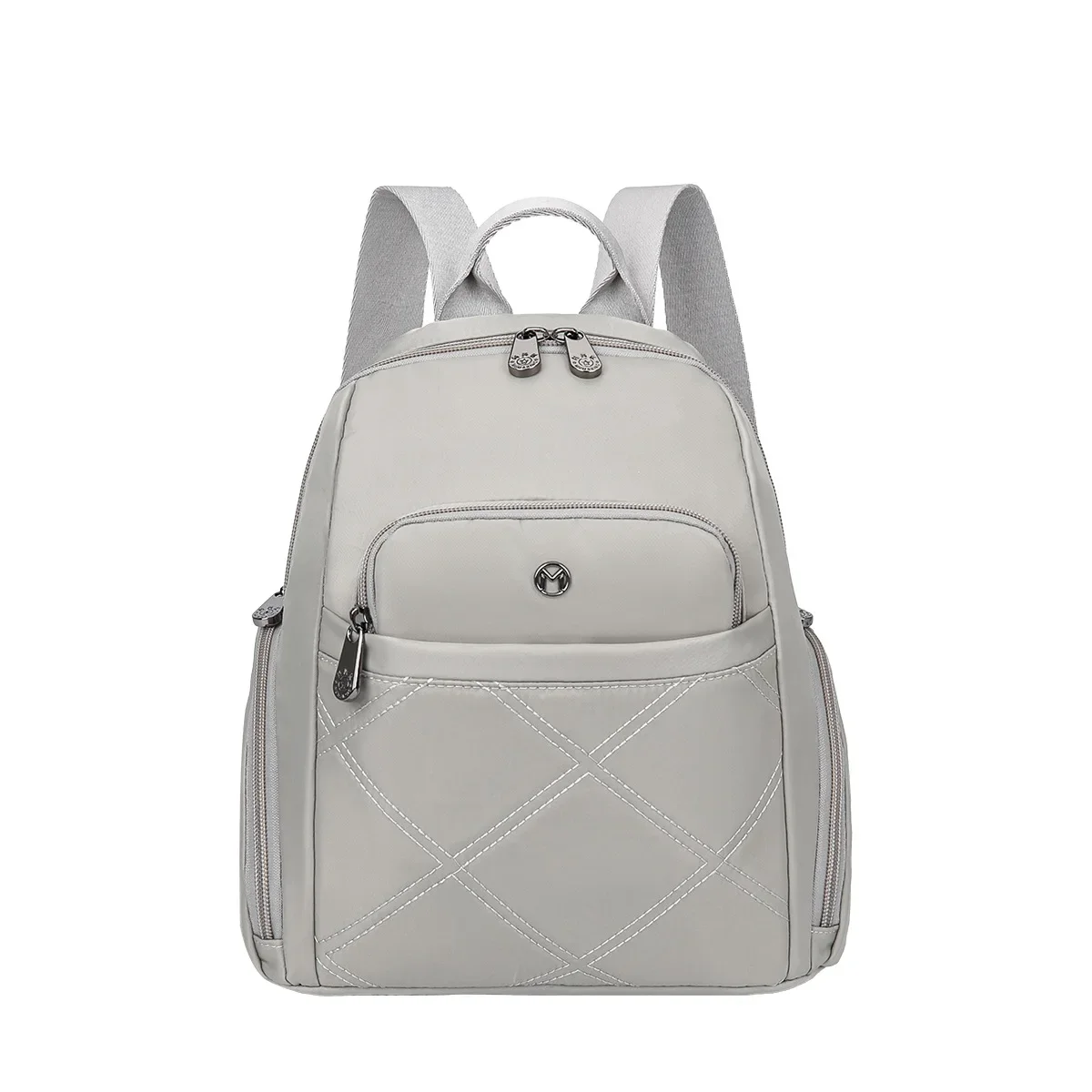 

Waterproof Nylon Backpack Women Laptop Backpacks Multipocket Schoolbag for Teenage Girls Large Capacity Outdoor Travel Rucksack