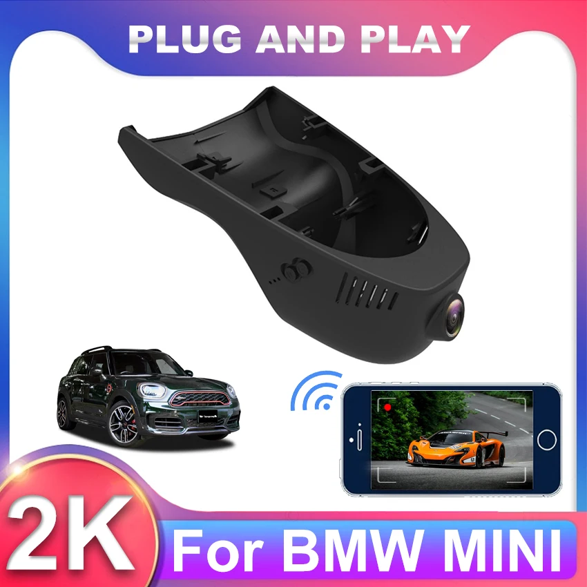 New Plug and play Car DVR Wifi Video Recorder Dash Cam Camera For BMW MINI Cooper f56 Countryman f60 F57 Cabriolet 2016-2022