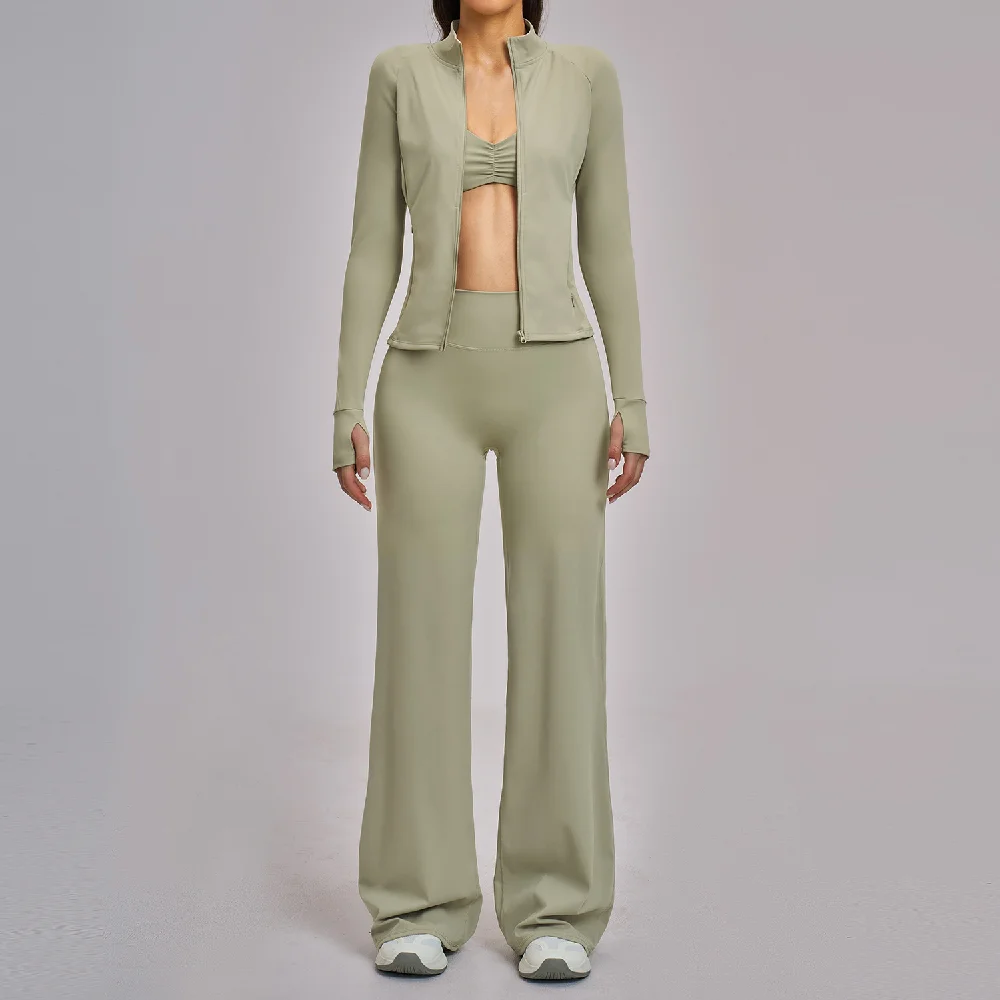 

Комплект для йоги из 3 предметов: спортивный костюм, одежда для спортзала, женский ударопрочный спортивный комплект, спортивная одежда, одежда для йоги, одежда для бега и тренировок