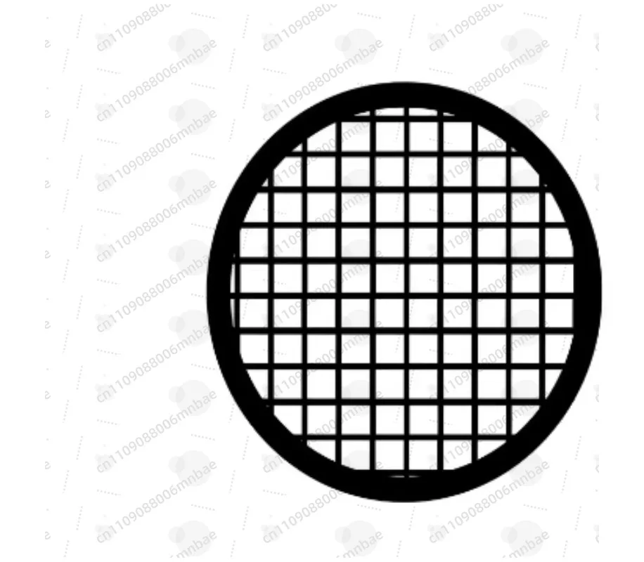 50 pcs 50~400 Mesh Round Hole Copper Mesh Copper Grid TEM For Transmission Electron Microscope
