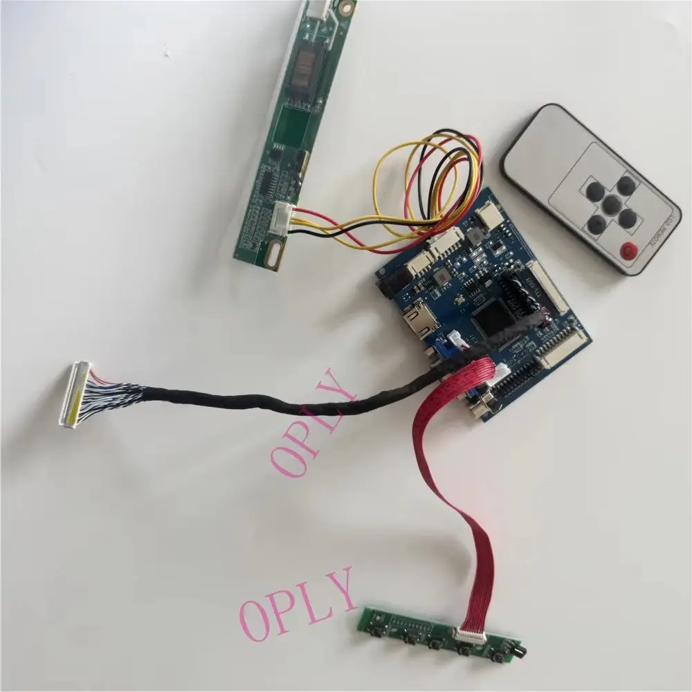 

Controller board for LP154W02-B1K6 LP154W02-TL10 LP154W02 15.4" 1680×1050 30pin 1 CCFL LCD panel Kit AV VGA HDMI-compatible