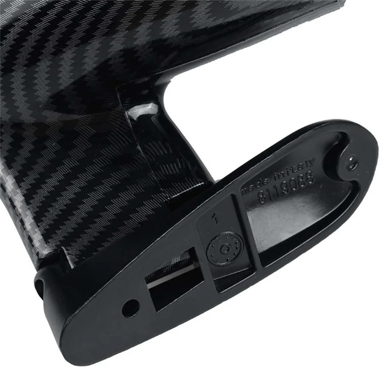 A77Q-Car العالمي مرآة الرؤية الخلفية ألياف الكربون مرآة جانبية ل F-1 كاليفورنيا سباق السيارات عكس مرآة