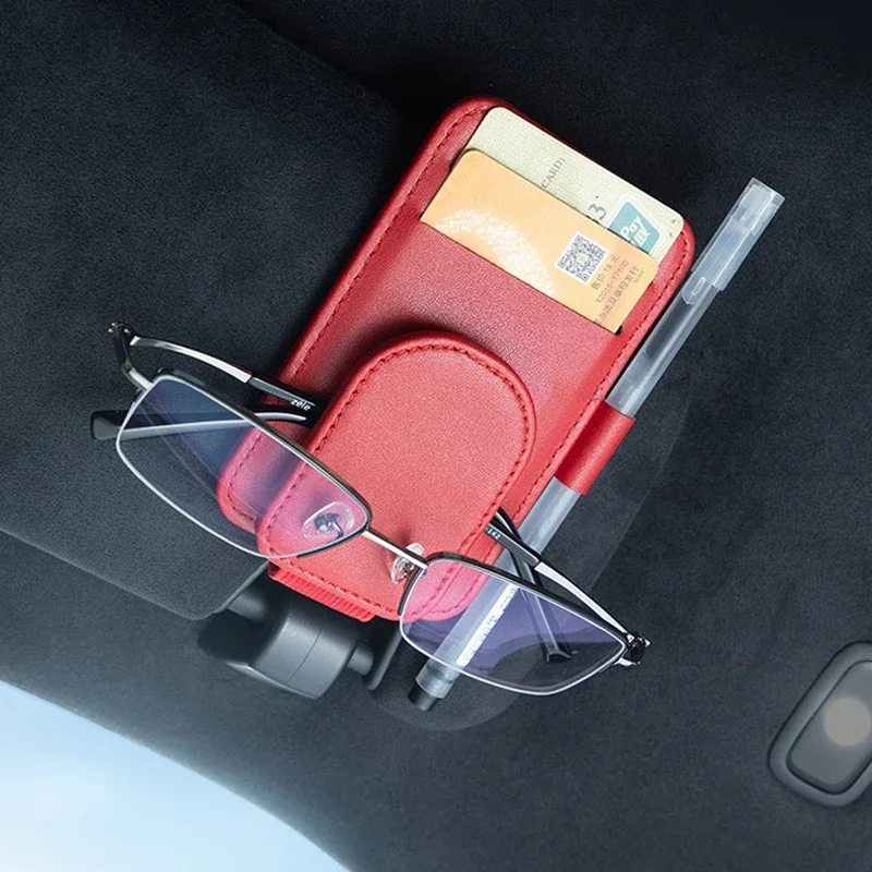 

Car Glasses Clip Sunglasses Clip Car Accessories Interior Car Glasses Case Auto Sun Visor Glasses Holder Glasses Clip Holder