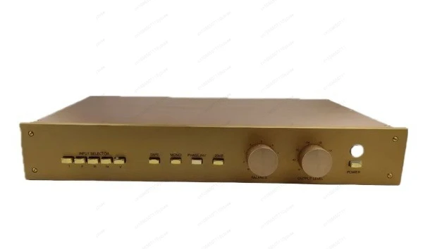 

Копия импортного швейцарского энтузиаста FM255MKII, предварительно транзисторный усилитель, добавленная функция дистанционного управления
