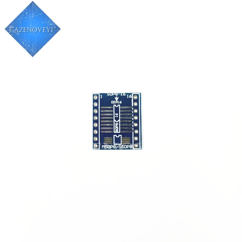 5pcs/lot SOP8 TSSOP8 SOP16 turn DIP16 multifunction board conversion board programming board test burn board In Stock