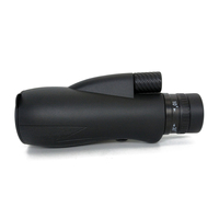 10-20x50 monocular telescope outdoor zoom sightseeing telescope with handstrap