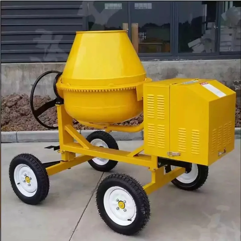 

Concrete Mixers Small Mini Portable Concrete Mixer Machine With Best Price