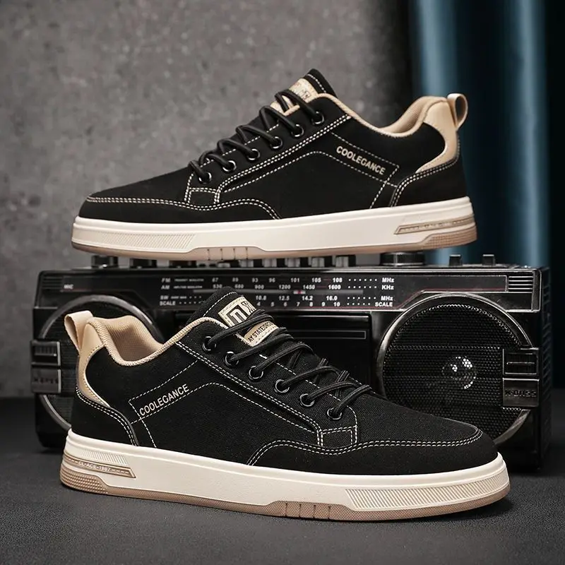 

LiveDay, новинка 2025 года, классические мужские корейские модные универсальные повседневные кроссовки с мягкой подошвой, спортивные кроссовки для бега на открытом воздухе