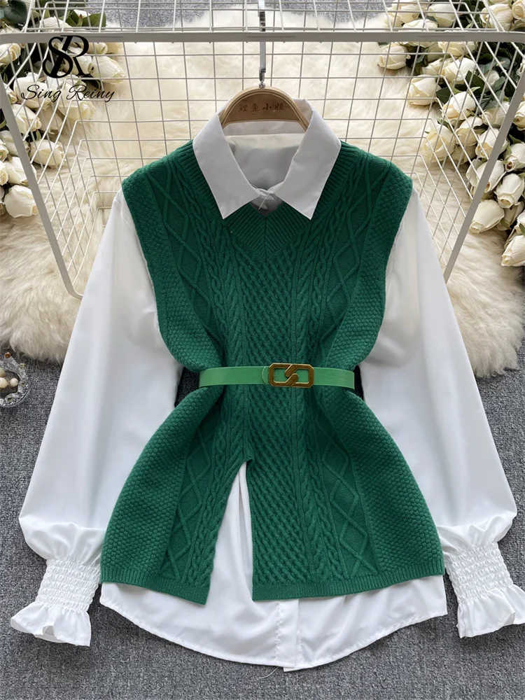 slim fit dress slacks Vest Dress main image 1