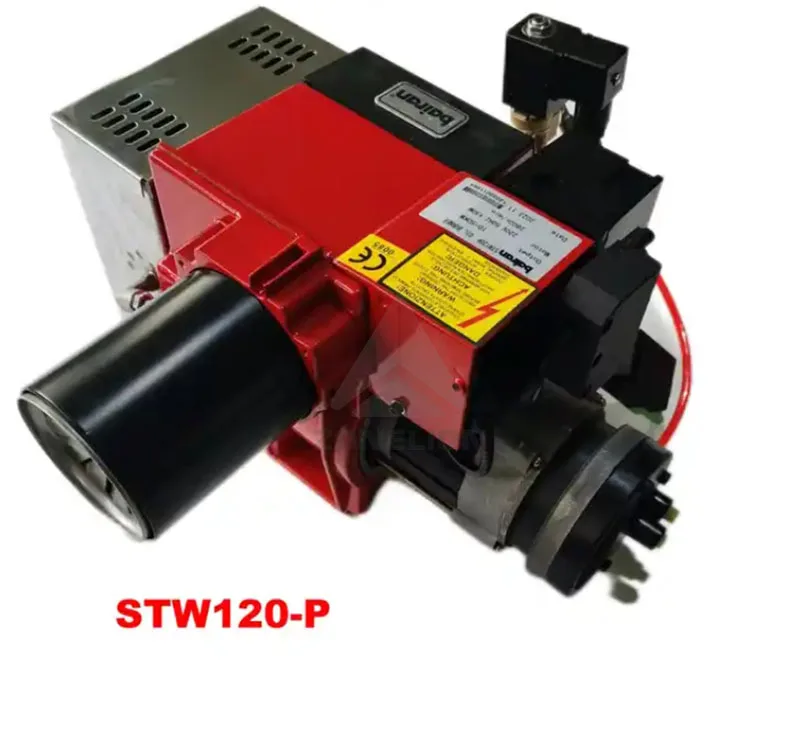 Free Shipping Hot Sale Oven Spare Parts Waste Oil Burner With Air Compressor STW120P for boiler