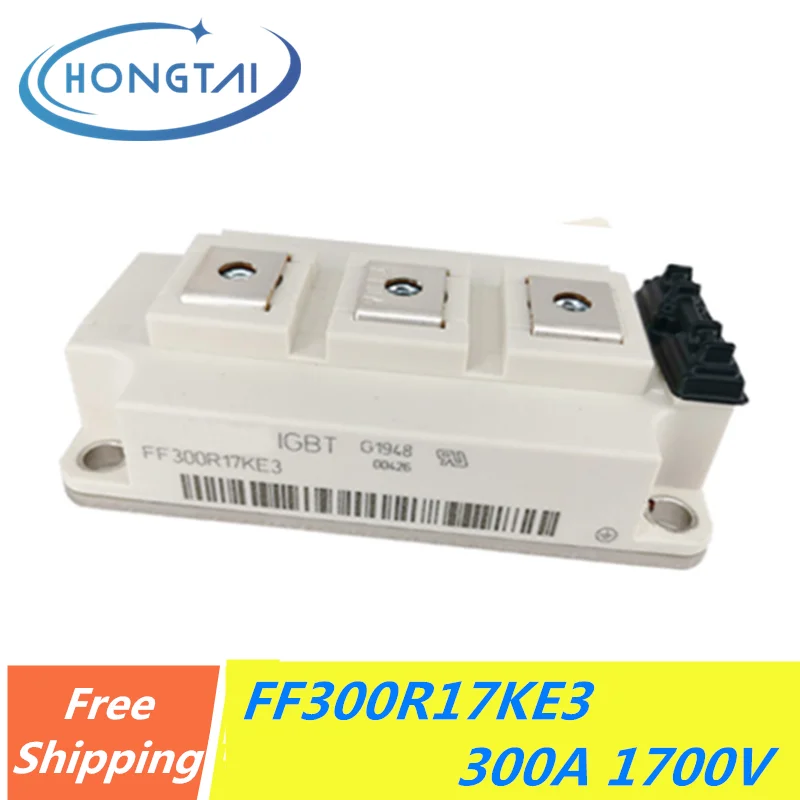 

Free Shipping FF300R17KE3 IGBT Modules IGBT Power Module 300A 1700V Original New FF300R17KE3