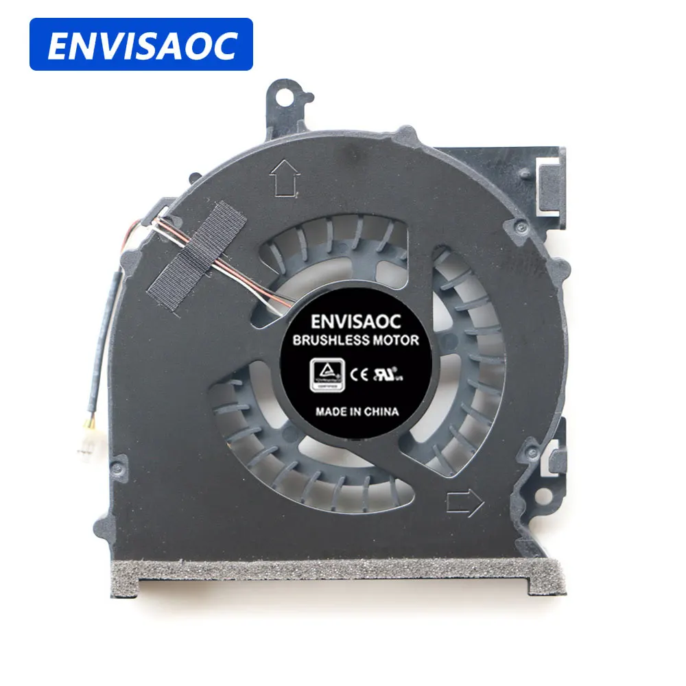 Для Samsung NP880Z5E Z5G NP870Z5E 870Z5G NP770Z5E NP780Z5E NP680Z5E NP670Z5E NP660Z5E Вентилятор охлаждения процессора ноутбука Вентилятор радиатора Кулер