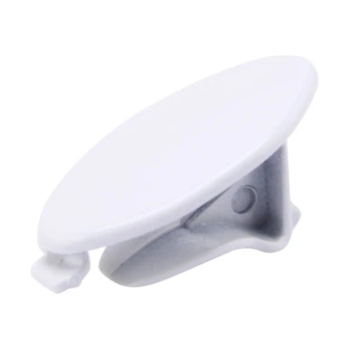 51217489341 Pure White ABS Car Door Handle Key Hole Cover Cap Fit for BMW 3 5 Series X3 X4 X5 X6 X7 2019 2020 2021 2022 2023