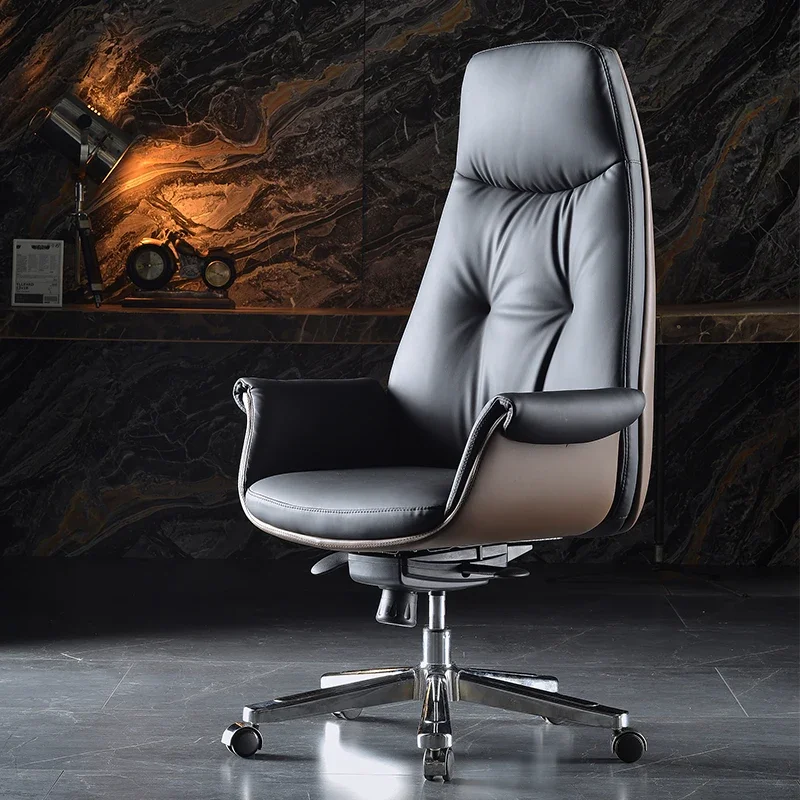

Playseat Office Chair Gaming Living Room Lounge Nordic Rolling Leather Computer Chair Executive Cadeira Gamer Home Furniture