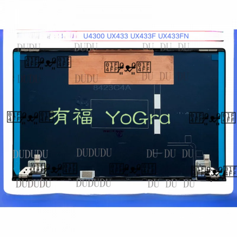 Ddd para novo para asus zenbook ux433 ux433f ux433fn laptop lcd capa traseira/apoio para as mãos/inferior