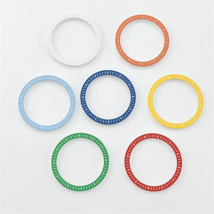 Скелетонизированный циферблат, красный, черный, синий, оранжевый, зеленый, светящийся циферблат 28,5 мм для NH38/NH36/NH70, аксессуары для часов nh38, циферблат