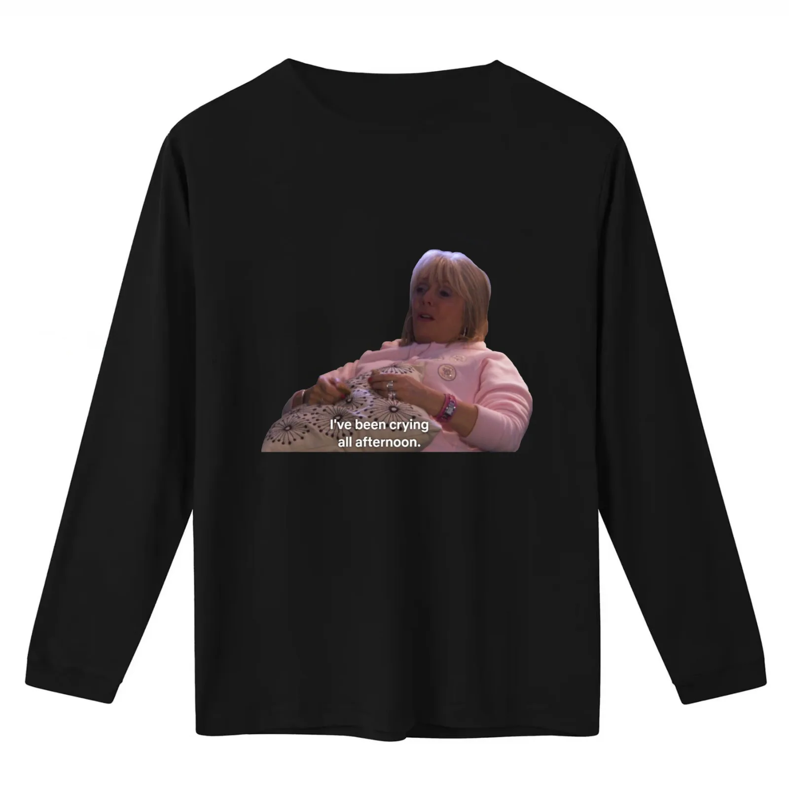 Pam Shipman Crying All Afternoon Gavin & Stacey T-Shirt Summer Casual Cotton Tee Oversized Streetwear Tops Unisex Men Women