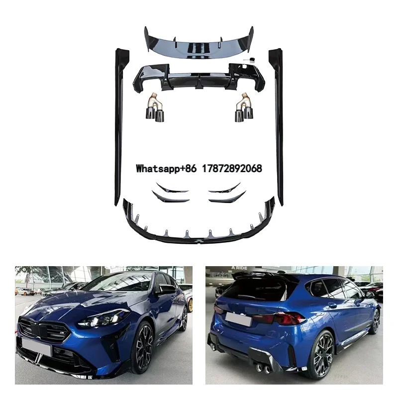

2024-2025 Sports Car Modification Surround Upgrade MP air Kit Front Bumper Rear Bumper Suitable for 1 Series F70