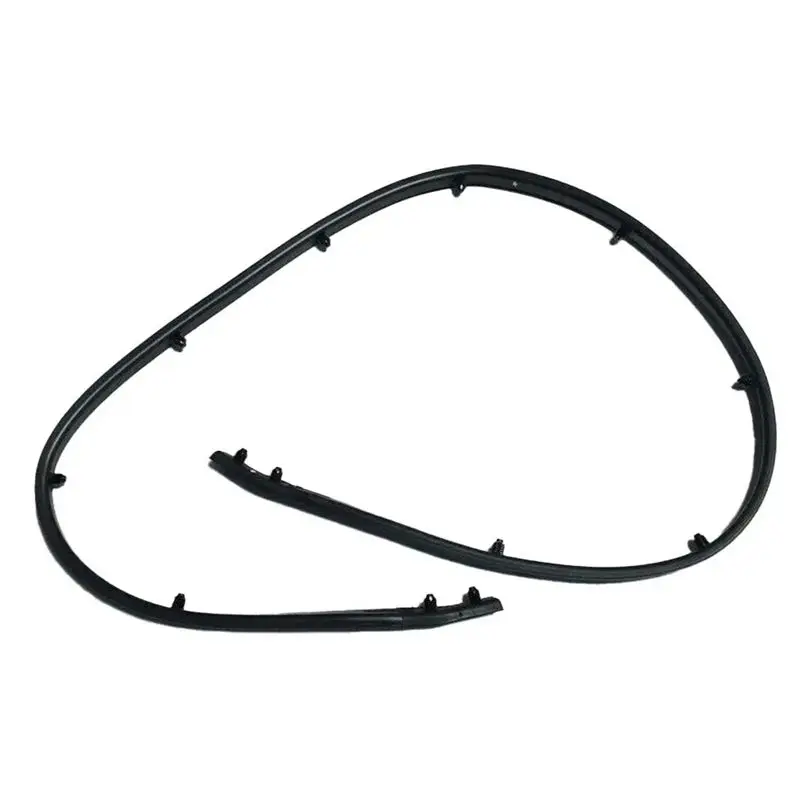 Customer Favorite Car Front Bumper Hood Seal Strip Front Bumper Hood Seal Strip Rubber Trim 86357-D4000 86357-D5000 For Kia Opti