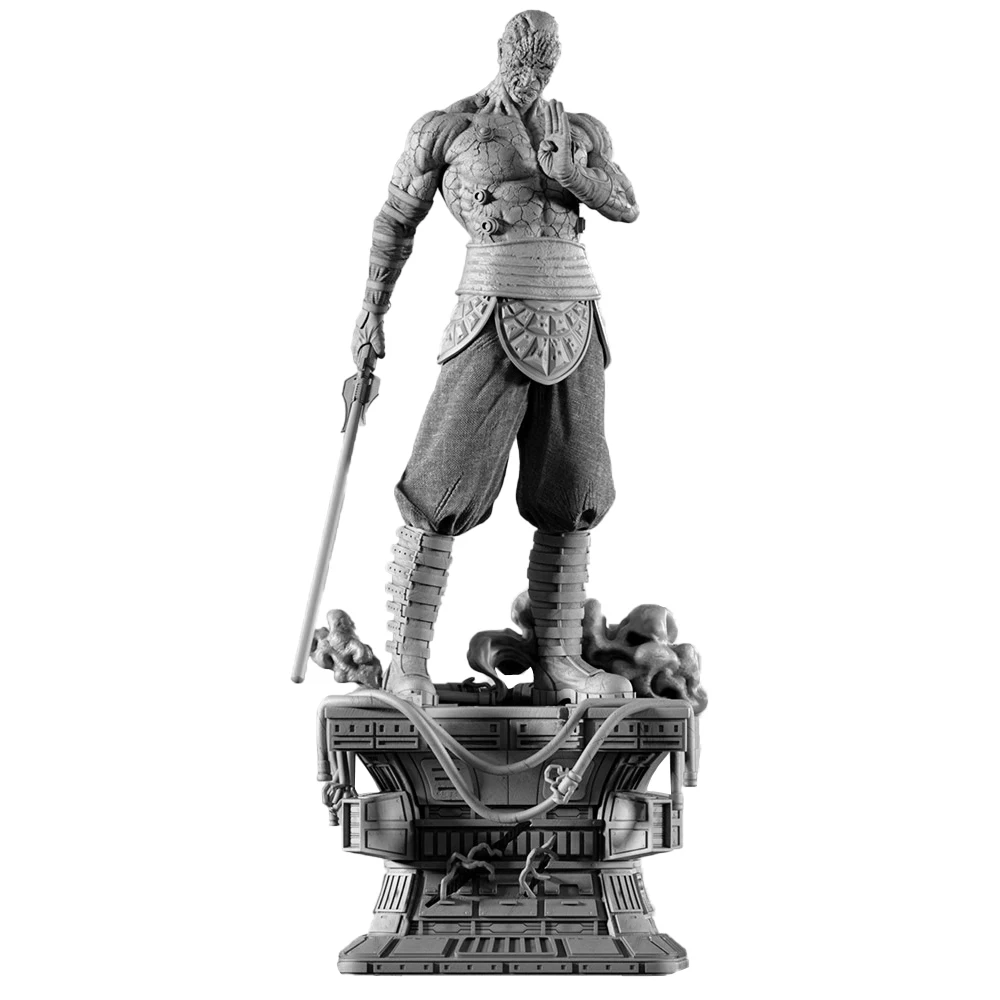 1:16 マラカール・ヴァークス ミニチュア |   高精細3Dプリントレジンキット |   未塗装ダークフィギュアコレクタブル A3073