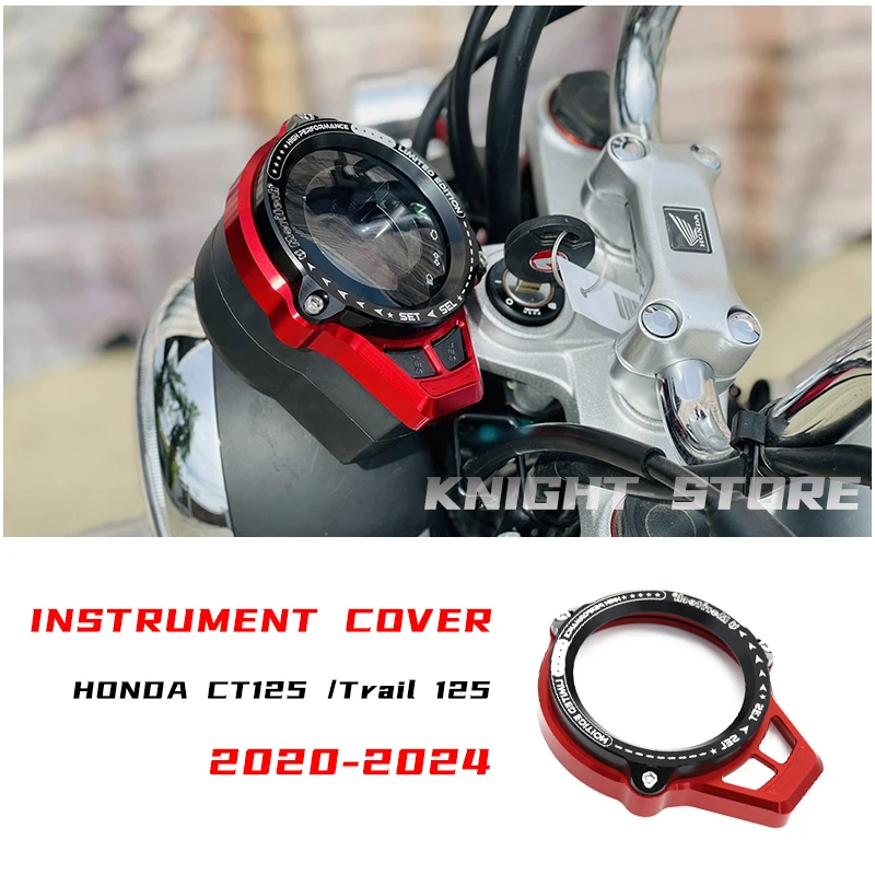 Applicable to Honda CT125/Trail 125 modified instrument protection cover CT 125 instrument cover 2020 2021 2020 2023 2024