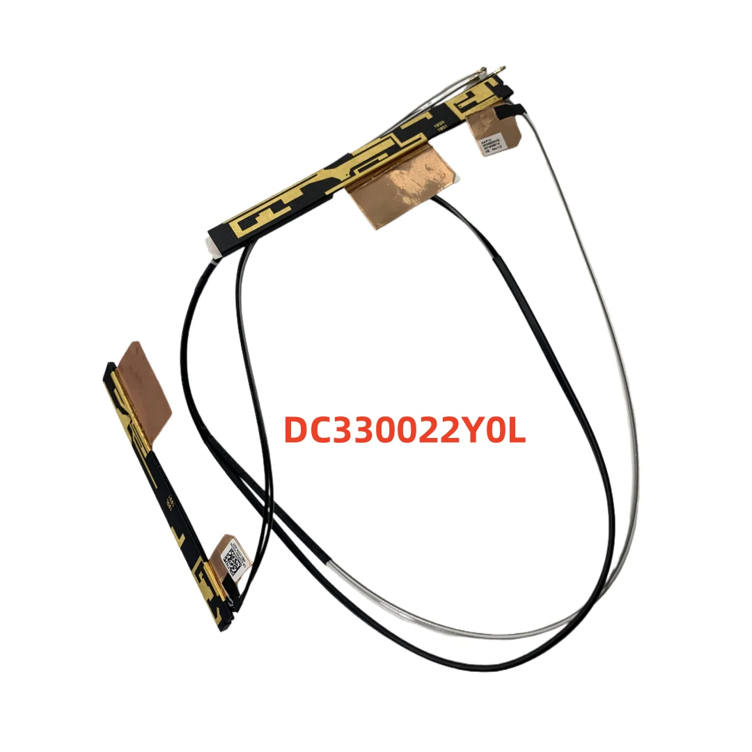 New Original  For Dell Precision 7530 7540 WiFi Cable Antenna Cable Wire DC330022Y0L Cable