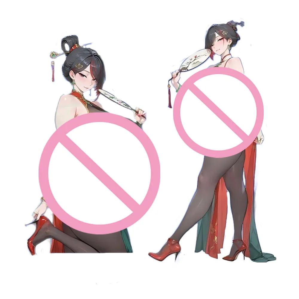

Anime Peripheral Acrylic Stand Model Stylish Merch Adorable Cartoon Desktop Ornaments Lovely Holidays Presents for Boys Girls
