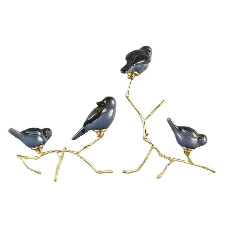 ※a Glass Fiber Reinforced Plastic Sculpture Bird Figurine Sample for Sales Office of Housing Development Center