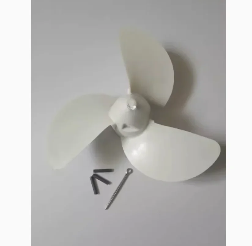 1 قطعة المروحة البلاستيكية ل Hangkai 2/4 السكتة الدماغية 3.5/3.6/4.0 HP محرك القارب الخارجي