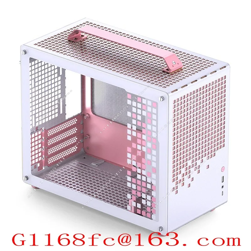 Suitable for Z20 Chassis Detachable Handle MATX White Simple Desktop Small Chassis Supports 240 Water Cooling, Parts view 3