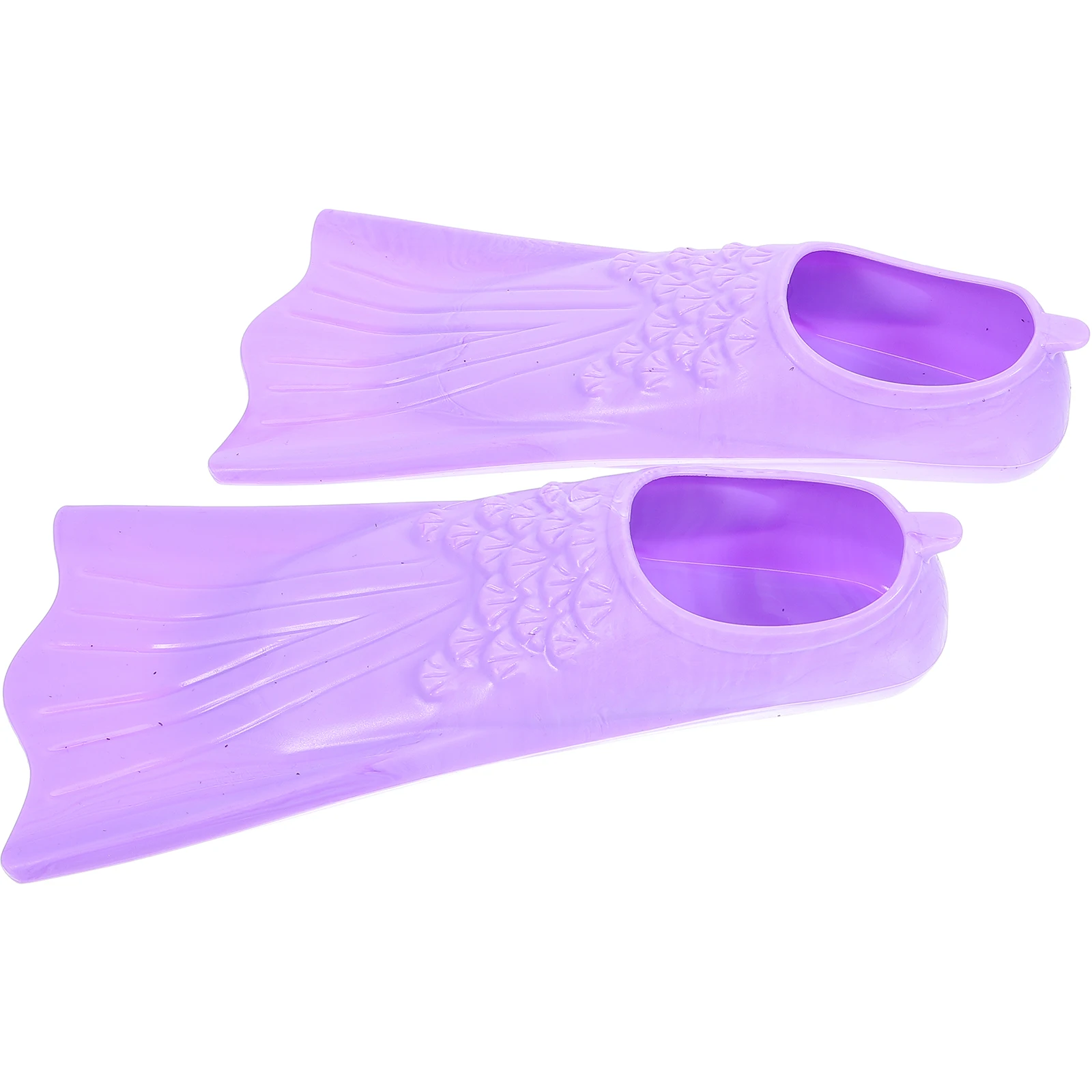 

Silicone Short Fins Swimming Float Adults Soft Flippers for Women Snorkeling Dive Sports