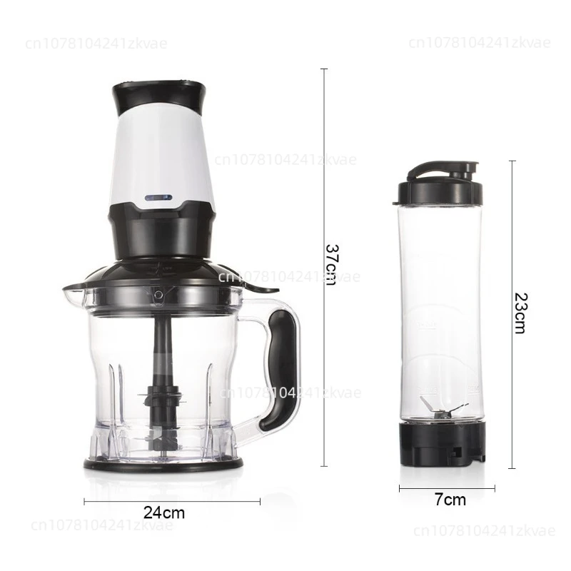 Cooking Machine 1.5L Wall Breaker Household Multi-functional Juicer Two-in-one Fruit and Vegetable Juicer