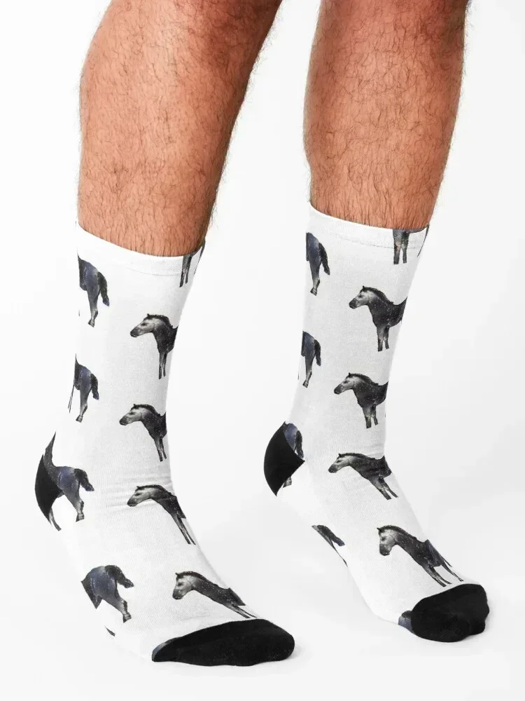 Star Appaloosa Foal Socks gym ankle Stockings compression hiking Socks Men's Women's