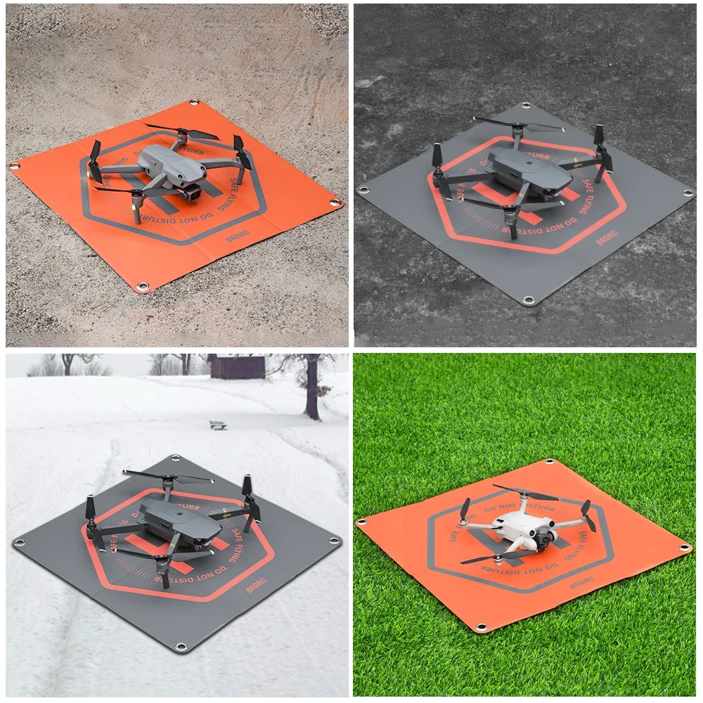 Foldable Landing Pad for DJI NEO/AVATA 2/Mini 3 Pro/Mini 2/Mini/Mavic 3 Pro/Air 2S  50CM Drone Parking Apron Pad Acessories