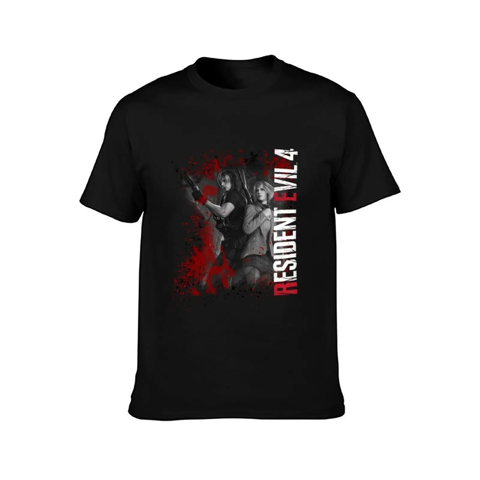 Leon and Ashley (White Logo) T-Shirt Summer Sports Quick Dry T-Shirt