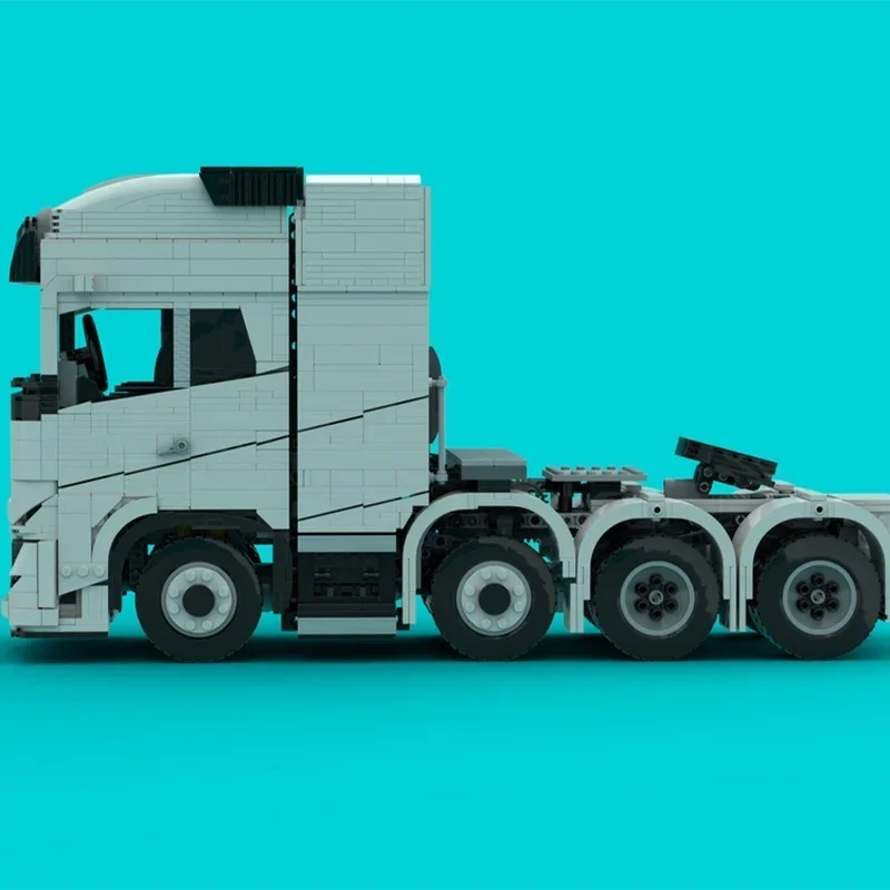 3137pcs MOC Volvoeed Tractor Technisch Model Bouwstenen Architectuur Kerstcadeaus Monteren Idee Onderwijs Speelgoed Baksteen