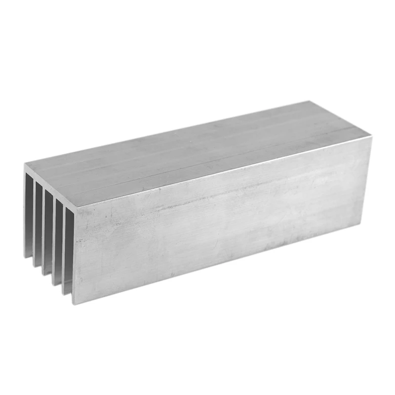 2X Heatsink 100X30X30MM Power Amplifier Aluminum Heat Sink Radiator Module For Cooling System