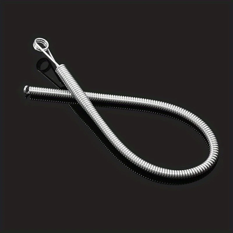 Bendable Spring Drawstring Threader Clip Pants Hoodies Elastic Band Lace Cord Flexible Drawstring Thread DIY Sewing Accessories
