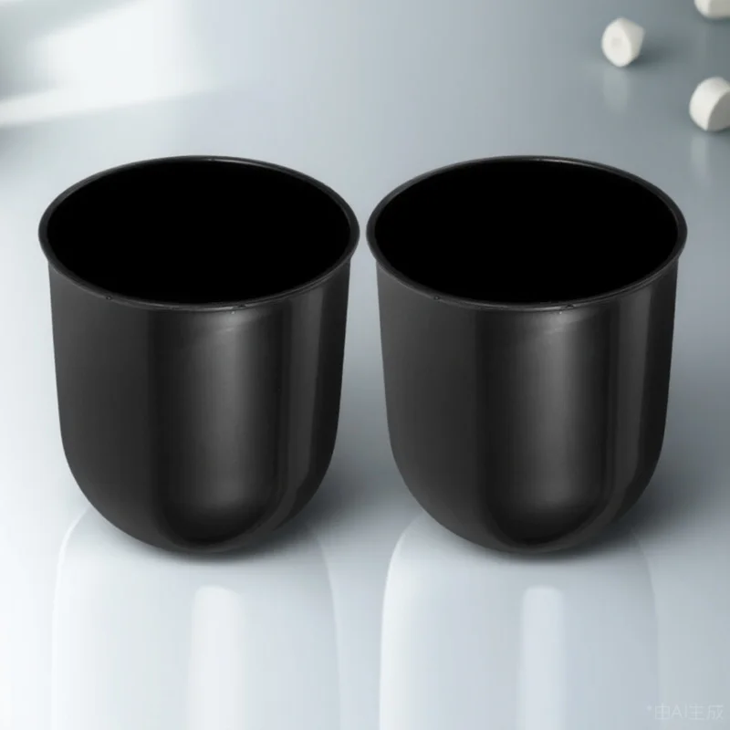 

2pcs Cup Plastic Compact Bathroom Holder, Scrubber Rack, Cleaning Brush Holder, Toilet Brush Storage, Toilet Cleaning Tool