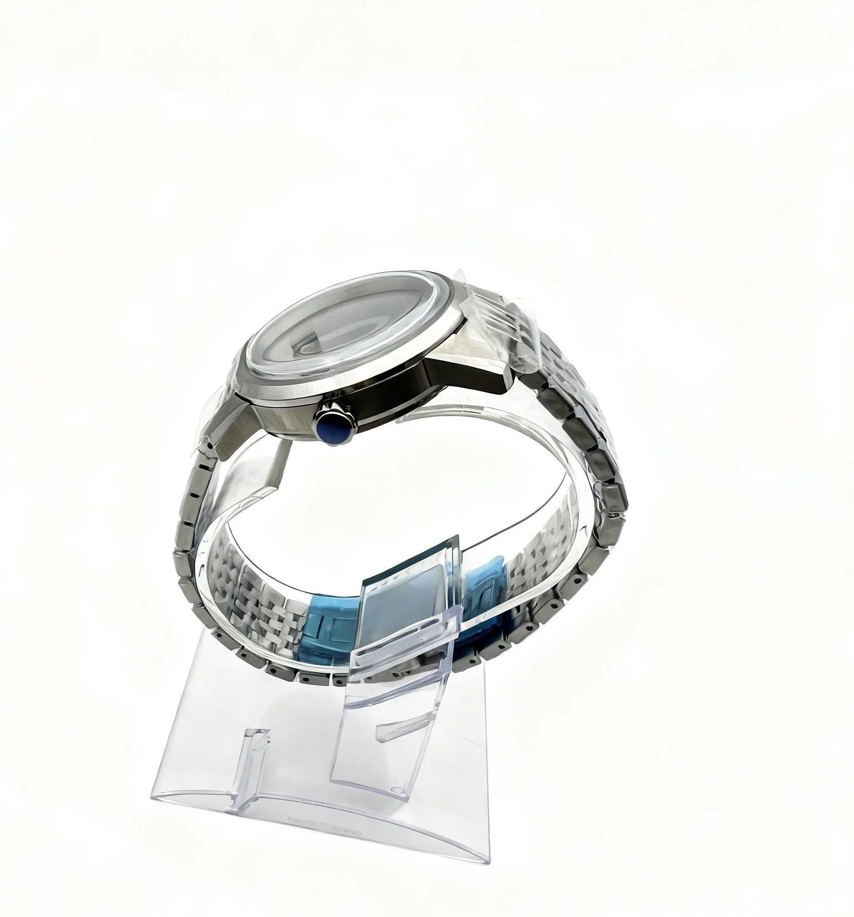 40mm Modified Watch Shell Solid Steel Band Set Adapted to NH35 Movement