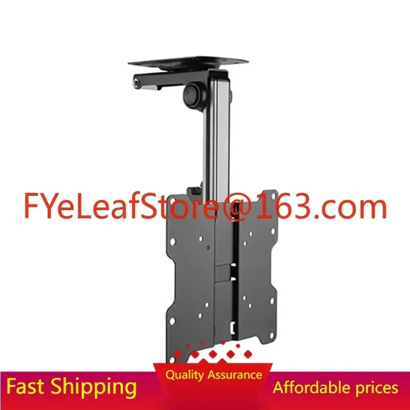 1RV TV Wall Mount Bracket Folding 17-37 Inch Ceiling Caravan Kitchen Restaurant Car Accessories TV Holder.