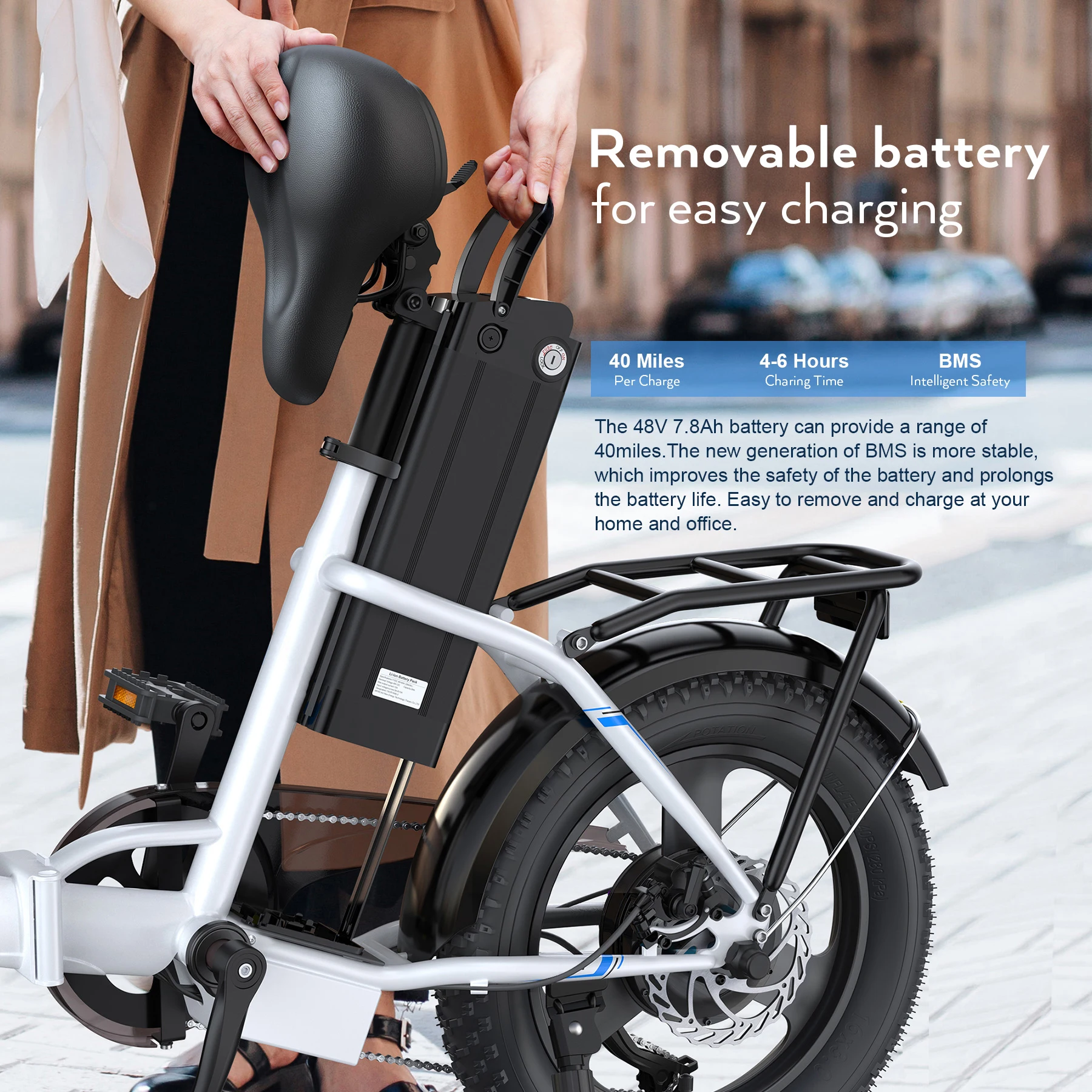 Electric Bike, 16